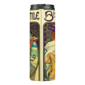 Koekjes Lefevre-Utile van Alphonse Mucha (1896) Thermosbeker (Achterkant)