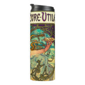 Koekjes Lefevre-Utile van Alphonse Mucha (1896) Thermosbeker (Geroteerd rechts)