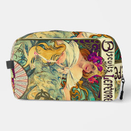 Koekjes Lefevre-Utile van Alphonse Mucha (1896) Toilettasje