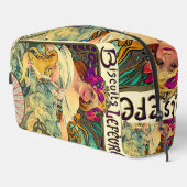 Koekjes Lefevre-Utile van Alphonse Mucha (1896) Toilettasje (Rechterhoek)