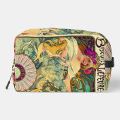 Koekjes Lefevre-Utile van Alphonse Mucha (1896) Toilettasje (Achterkant)