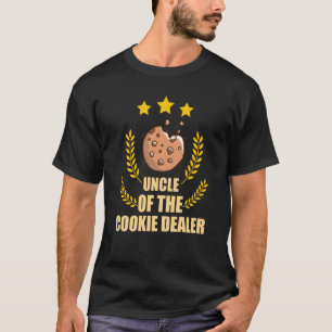 Koekjes leidende Koekjeshandelaar 4 T-shirt