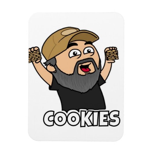 koekjes magneet (Verticaal)