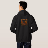 Koekjes maken alles beter, Koekjesdag Hoodie (Achterkant volledig)