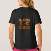 Koekjes maken alles beter, Koekjesdag T-shirt (Achterkant)