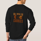 Koekjes maken alles beter, Koekjesdag T-shirt (Achterkant)