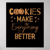 Koekjes maken alles beter poster (Voorkant)
