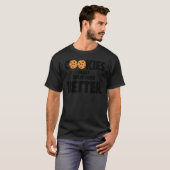 Koekjes maken alles beter van Choco Chip Co T-shirt (Voorkant volledig)
