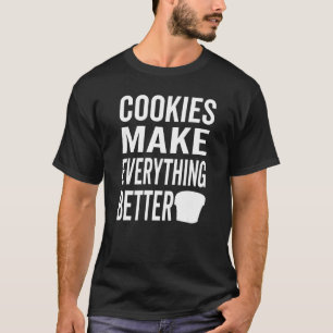 Koekjes maken Everthing BETER Cookie Love 1 T-shirt