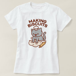 KOEKJES MAKEN Grappige Kat T-shirt