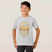 koekjes maken het leven beter grappige koekjes met t-shirt (Voorkant volledig)