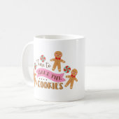 Koekjes maken koffiemok (Voorkant links)