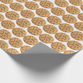 koekjes met chocolade-chips cadeaupapier (Hoek)