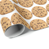 koekjes met chocolade-chips cadeaupapier (Rol Hoek)