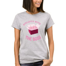 Koekjes met de Boss T-Shirt