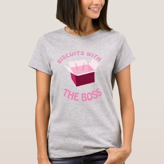 Koekjes met de Boss T-Shirt (Voorkant)