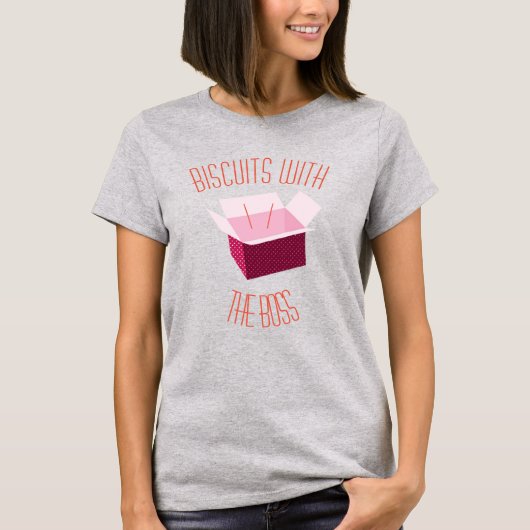 Koekjes met de Boss T-shirt (Voorkant)