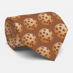koekjes met koekjes met een koele chocolade - chip stropdas