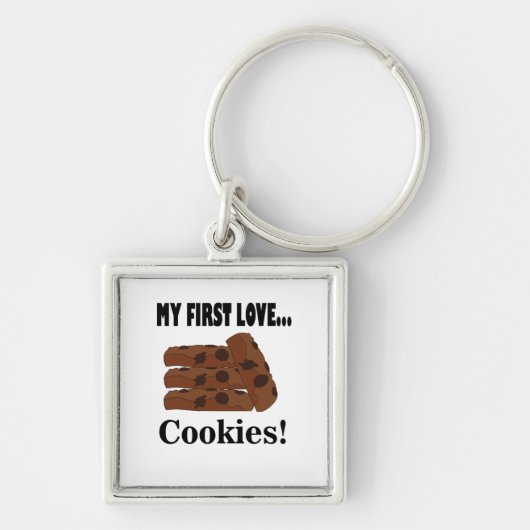 Koekjes Mijn Eerste Liefde Koekjes Biscuit Sleutelhanger (Voorkant)