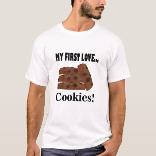Koekjes Mijn Eerste Liefde Koekjes Biscuit T-shirt
