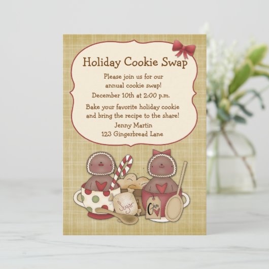 koekjes, Mok Kaart (Staand voorkant)