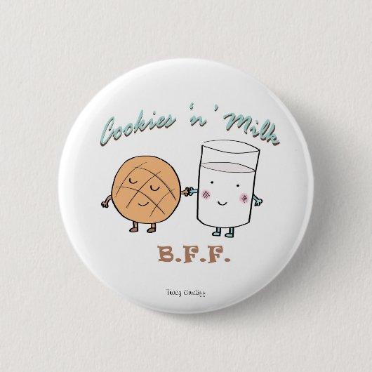 Koekjes N Milk BFF Button (Voorkant)