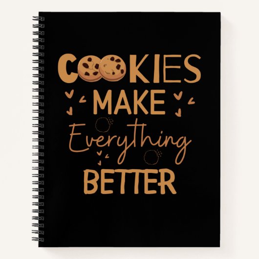 Koekjes Notitieboek (Voorkant)