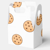 koekjes op wit bedankdoosjes (Geopend)