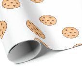 koekjes op wit cadeaupapier (Rol Hoek)