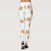 koekjes op wit leggings (Achterkant)