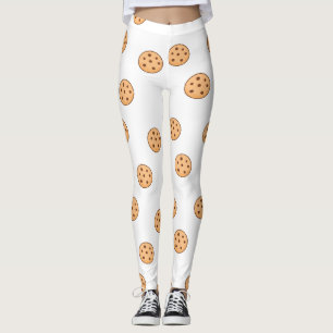 koekjes op wit leggings