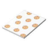 koekjes op wit notitieblok (Linkerzijde)