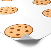 koekjes op wit poster (Hoek)