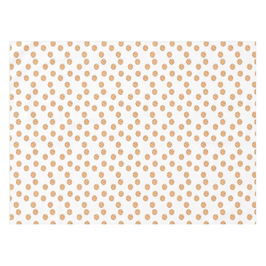 koekjes op wit tafelkleed (Voorkant (Horizontaal))