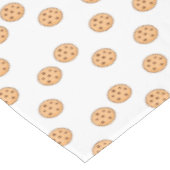 koekjes op wit tafelkleed (Gekanteld)