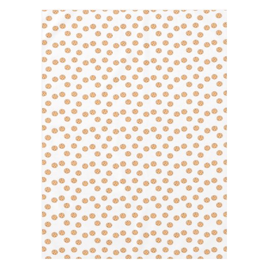 koekjes op wit tafelkleed (Voorkant)