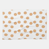 koekjes op wit theedoek (Horizontaal)