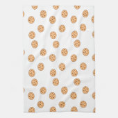 koekjes op wit theedoek (Verticaal)