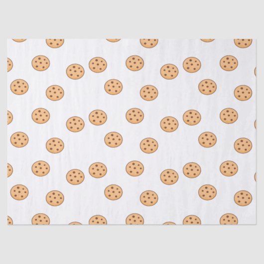 koekjes op wit tissuepapier (Voorkant)