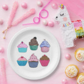  koekjes papieren bordje (Feest)