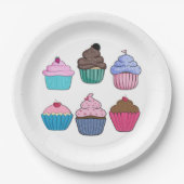  koekjes papieren bordje (Voorkant)