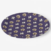 Koekjes Papieren Bordje (Gekanteld)