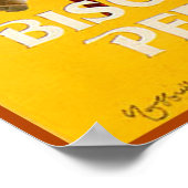 koekjes Pernot Ad Poster (Hoek)