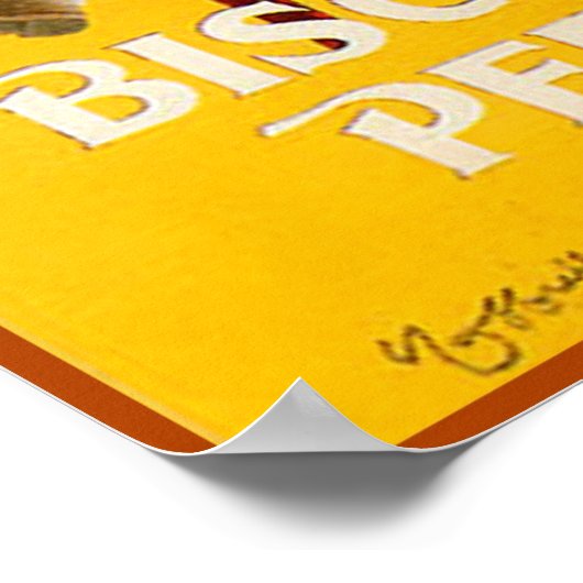  koekjes Pernot Ad Poster (Hoek)