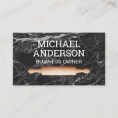 koekjes | rolpen visitekaartje (Voorkant)