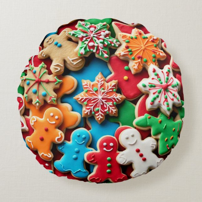 Koekjes Rond Kussen (Voorkant)