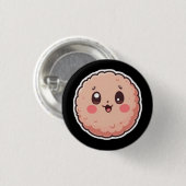Koekjes ronde button 3,2 cm (Voorkant /achterkant)