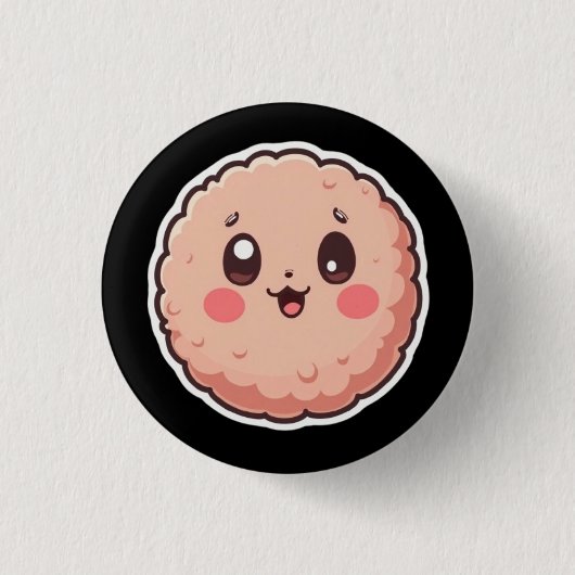 Koekjes ronde button 3,2 cm (Voorkant)