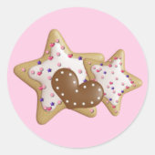 Koekjes Ronde Sticker (Voorkant)