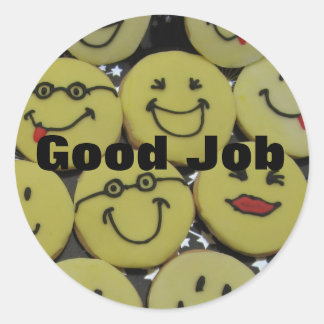 Koekjes Ronde Sticker